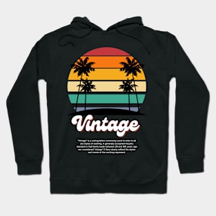 Vintage Hoodie